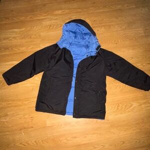 Mens Goose Down USA reversible Jacket New without tags